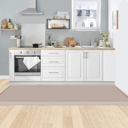 Kitchen Mat Cushioned Anti Fatigue Rug 24"x70" Water Resistant