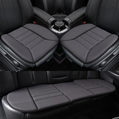 3 Piece Memory Foam Car Seat Cushion Set for Driving Comfort (3 Count)