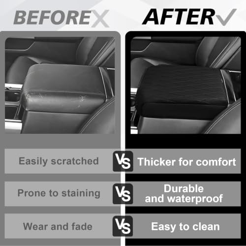 Armrest Cover for 2023+ F250