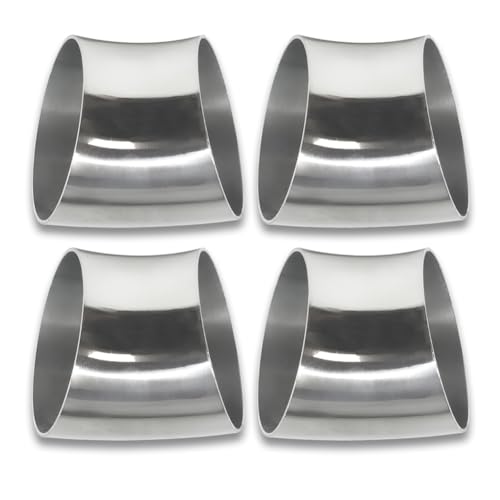 OD 3 Inch 45 Degree exhaust elbow Pipe