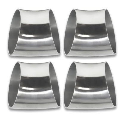 OD 3 Inch 45 Degree exhaust elbow Pipe