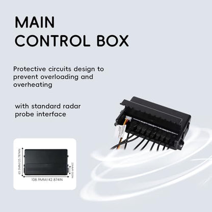 Backup Parktronic System 8 (8 Count)