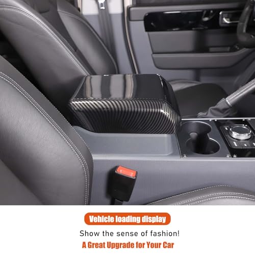 Armrest Box Cover Center Console Pad Compatible with INEOS Grenadier 2020