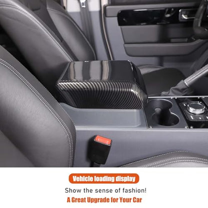 Armrest Box Cover Center Console Pad Compatible with INEOS Grenadier 2020