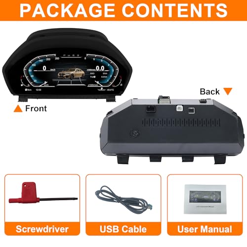 Digital Cluster for BMW F30 F36 2013