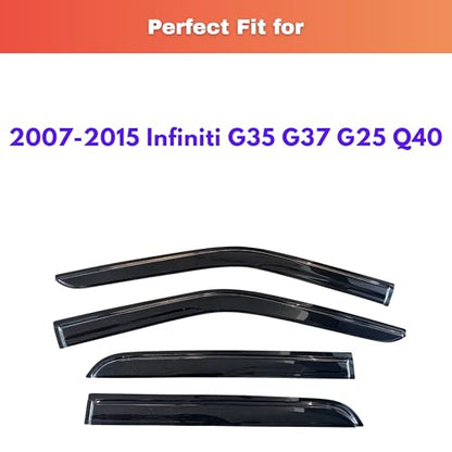 Rain Guards Fit for 2007