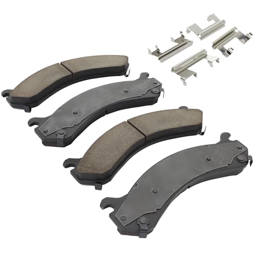 Rear Ceramic Brake Pads