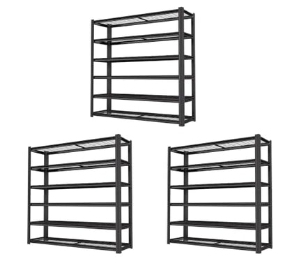 6 Tier Heavy Duty Garage Shelving