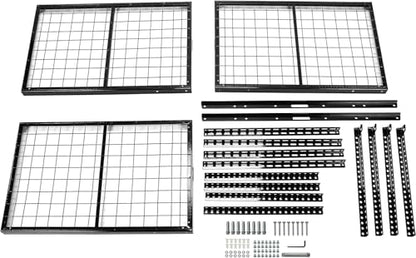 3x6 Overhead Garage Storage Rack Adjustable Ceiling Garage