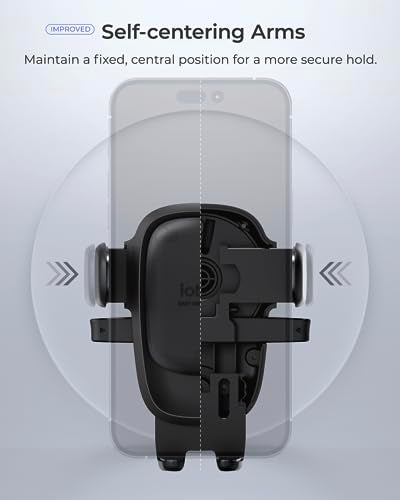 Easy One Touch Advanced Air Vent Car Phone Mount