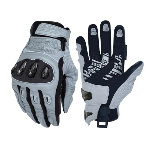 SPS 4 Winter Unisex Touchscreen Road Racing Motorcycle MTB Sports Gloves Also fit BMX MX ATV Mountain Bike Bicycle Cycling Off
