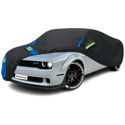 Car Cover Compatible with Dodge Challenger