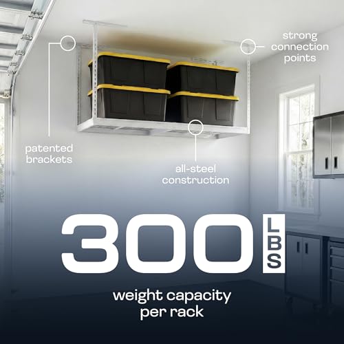 MonsterRax 2x6 Overhead Garage Storage Rack
