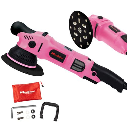 M21 Pro Dual Action Polisher Pink