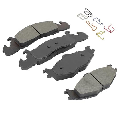 Front Semi Metallic Brake Pads