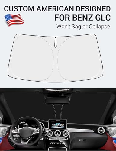 Custom Fit Car Windshield Sun Shade for 2016