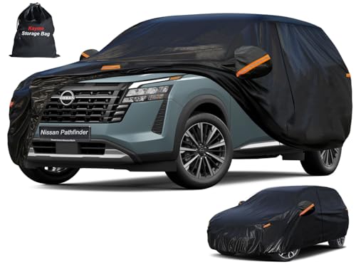 7 Layers Waterproof SUV Car Cover for Nissan Pathfinder 2005