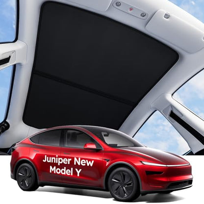 for Tesla Model Y Juniper Accessories Sunshade Roof (2 Count)