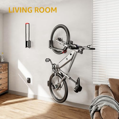 No Lift Swivel Bike Wall Mount (2 Count)