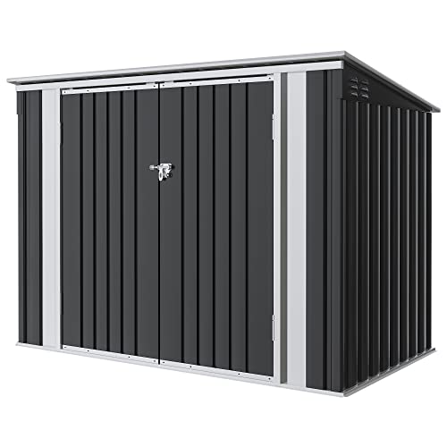 5.8x3.3 FT Outdoor Storage Shed
