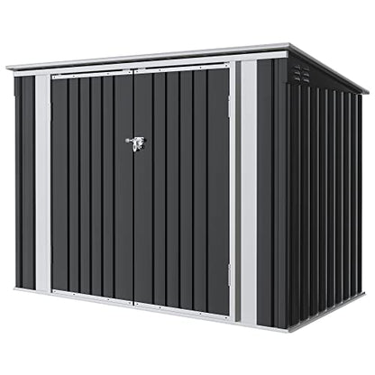 5.8x3.3 FT Outdoor Storage Shed