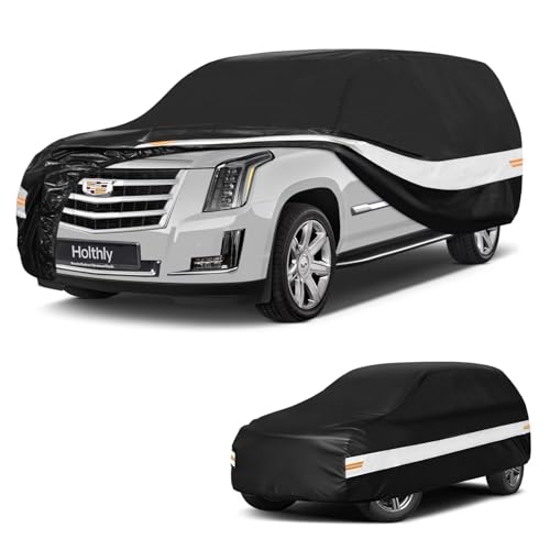 10 Layers SUV Car Cover Custom Fit for Cadillac Escalade ESV