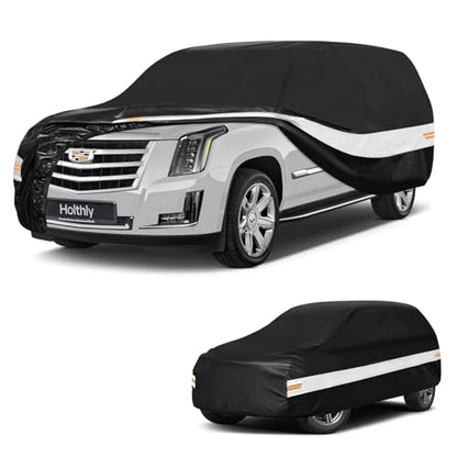 10 Layers SUV Car Cover Custom Fit for Cadillac Escalade ESV