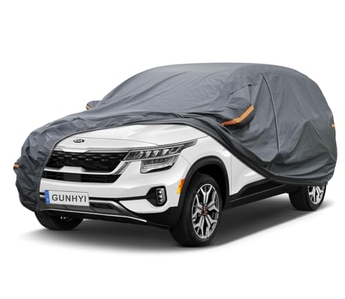Premium Car Cover Custom Fit Kia Seltos