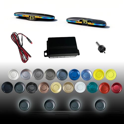 Parking Sensor kit New Feature Rear with Selectable Distance in Feet