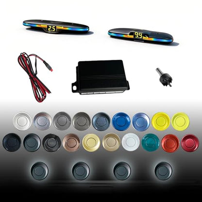Parking Sensor kit New Feature Rear with Selectable Distance in Feet