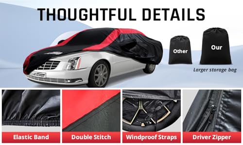 Car Cover Custom Fit for Cadillac DTS