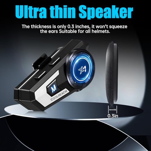 Motorcycle Helmet Bluetooth Headset