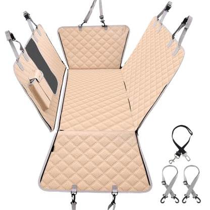 Dog Car Seat Covers for Back Seat