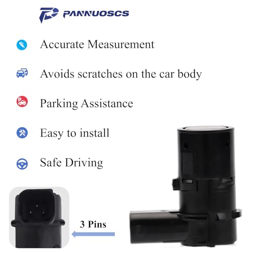 Backup Parking Sensor Rear PDC Sensor 4F2315K859AA for Ford 4PCS