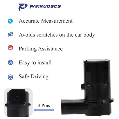 Backup Parking Sensor Rear PDC Sensor 4F2315K859AA for Ford 4PCS