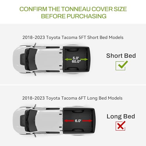 Floor Mats Fit for Toyota Tacoma 2023
