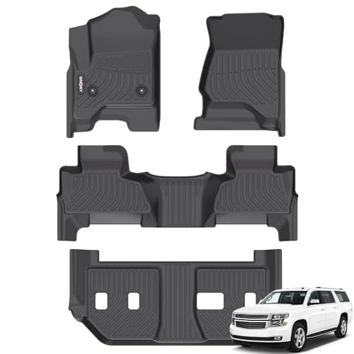 Floor Mats for Chevy Suburban
