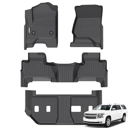 Floor Mats for Chevy Suburban
