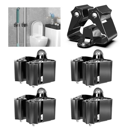 Broom Holder Wall Mount 4 Pack (4 Count)