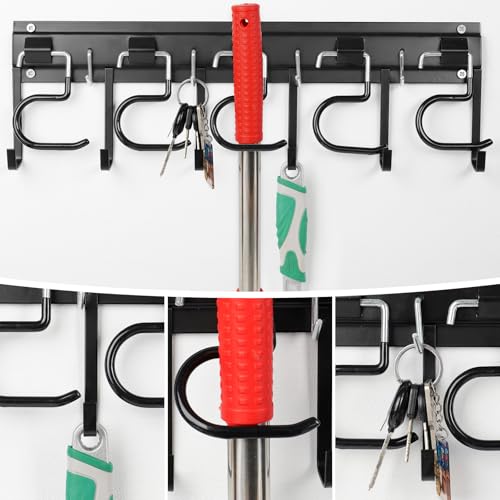 Metal Garage Tool Organizer Wall Mount (20 Count)