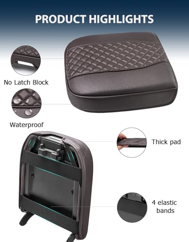 Center Console Cover for Chevy Silverado & GMC Sierra 1500 Accessories 2019
