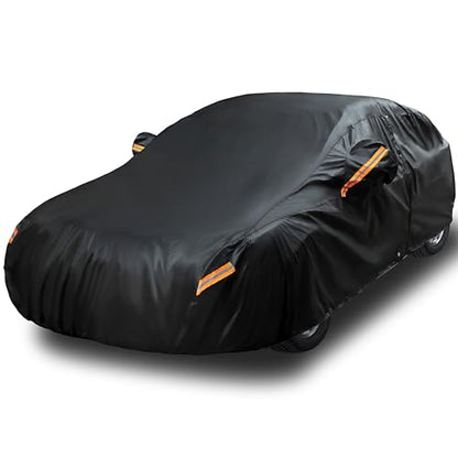 Car Cover Waterproof All Weather. See Vehicle Size
