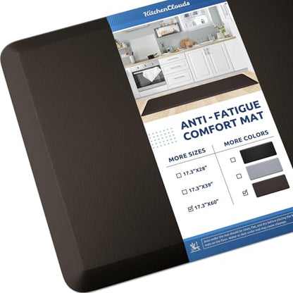 Kitchen Mat Cushioned Anti Fatigue Rug Standing and Comfort Floor Mats