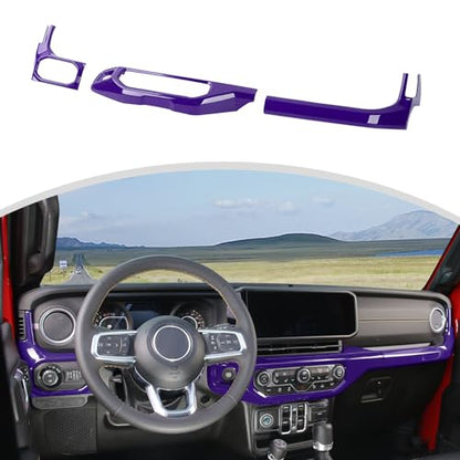 for JL Center Console Headlight Air Conditioning Control Panel & Co