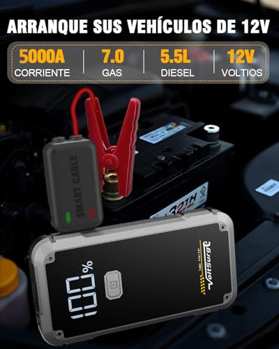 6000A Car Jump Starter