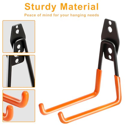 Heavy Duty Wall Hook for Tool (3 Count)