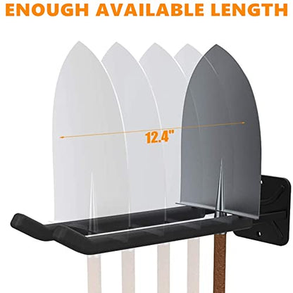 Garage Hooks Heavy Duty Tool Organizer (2 Count)