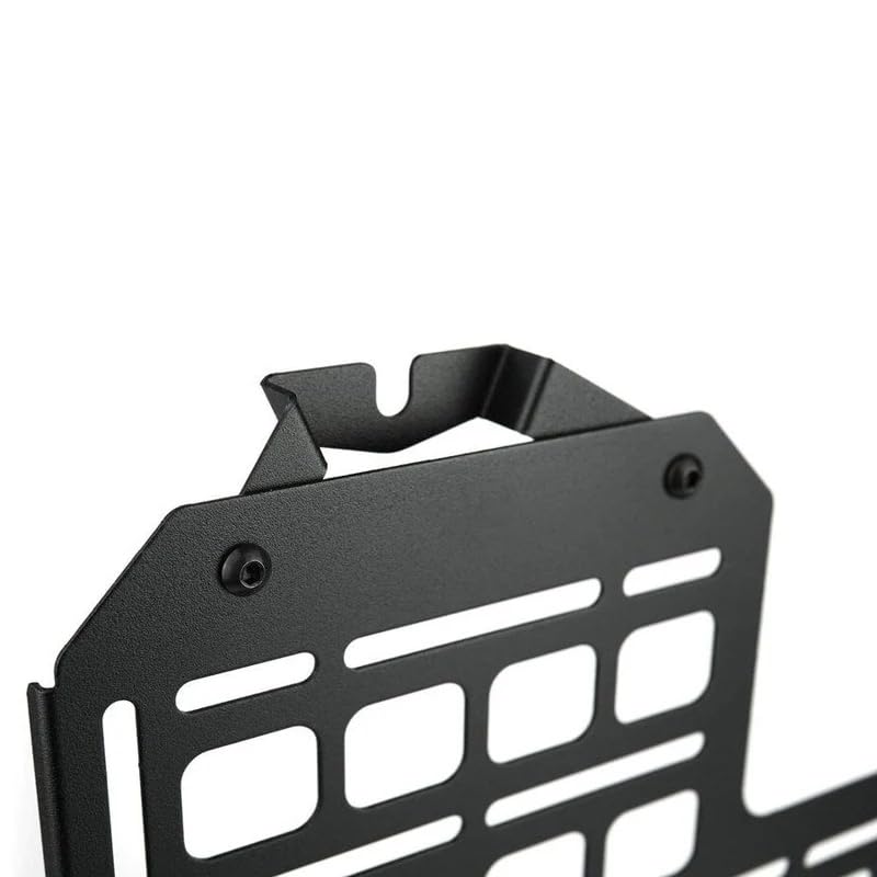 Rear Seat Back Storage Panel
