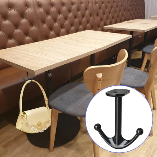 Ball Two Prong Ceiling Hook for Closet Top Bathroom Kitchen Cabinet Garage Pack of 8 (8 Count)