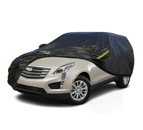 Waterproof SUV Car Cover Suitable for Cadillac XT5 from 2016 to 2025